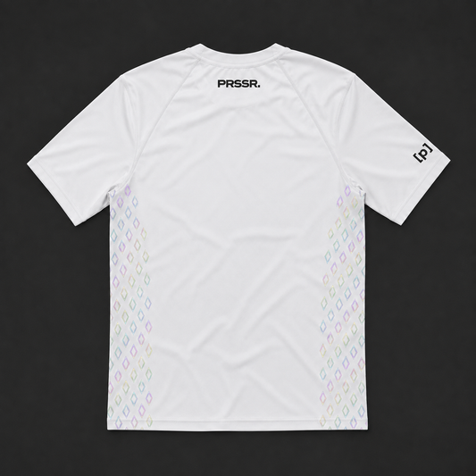 PSR White Compression Shirt