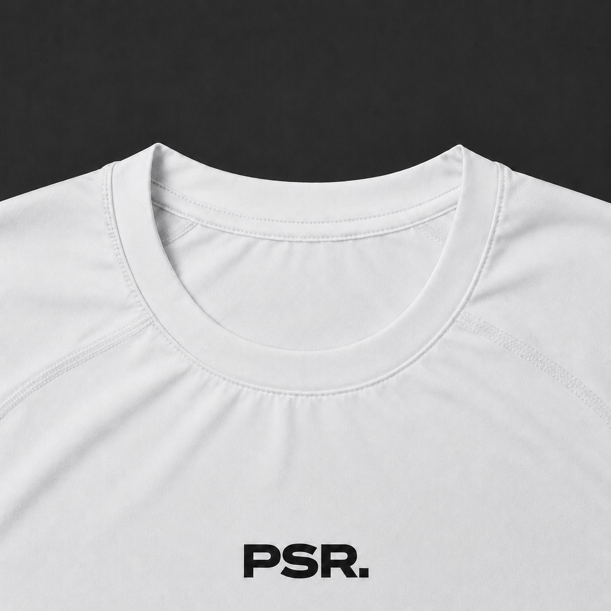 PSR White Compression Shirt