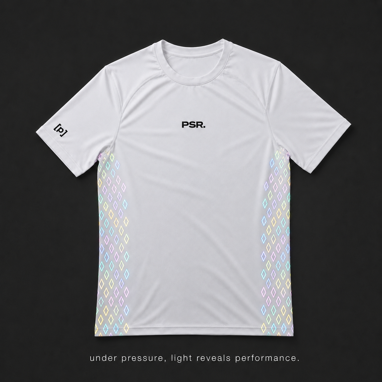 PSR White Compression Shirt