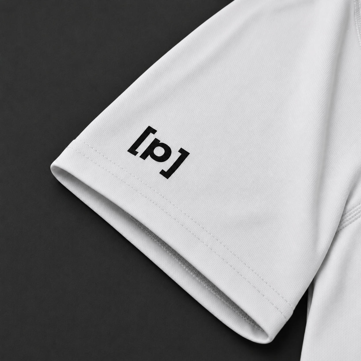 PSR White Compression Shirt