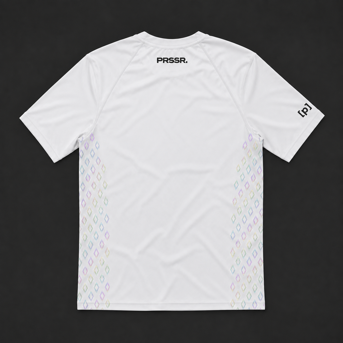 PSR White Compression Shirt