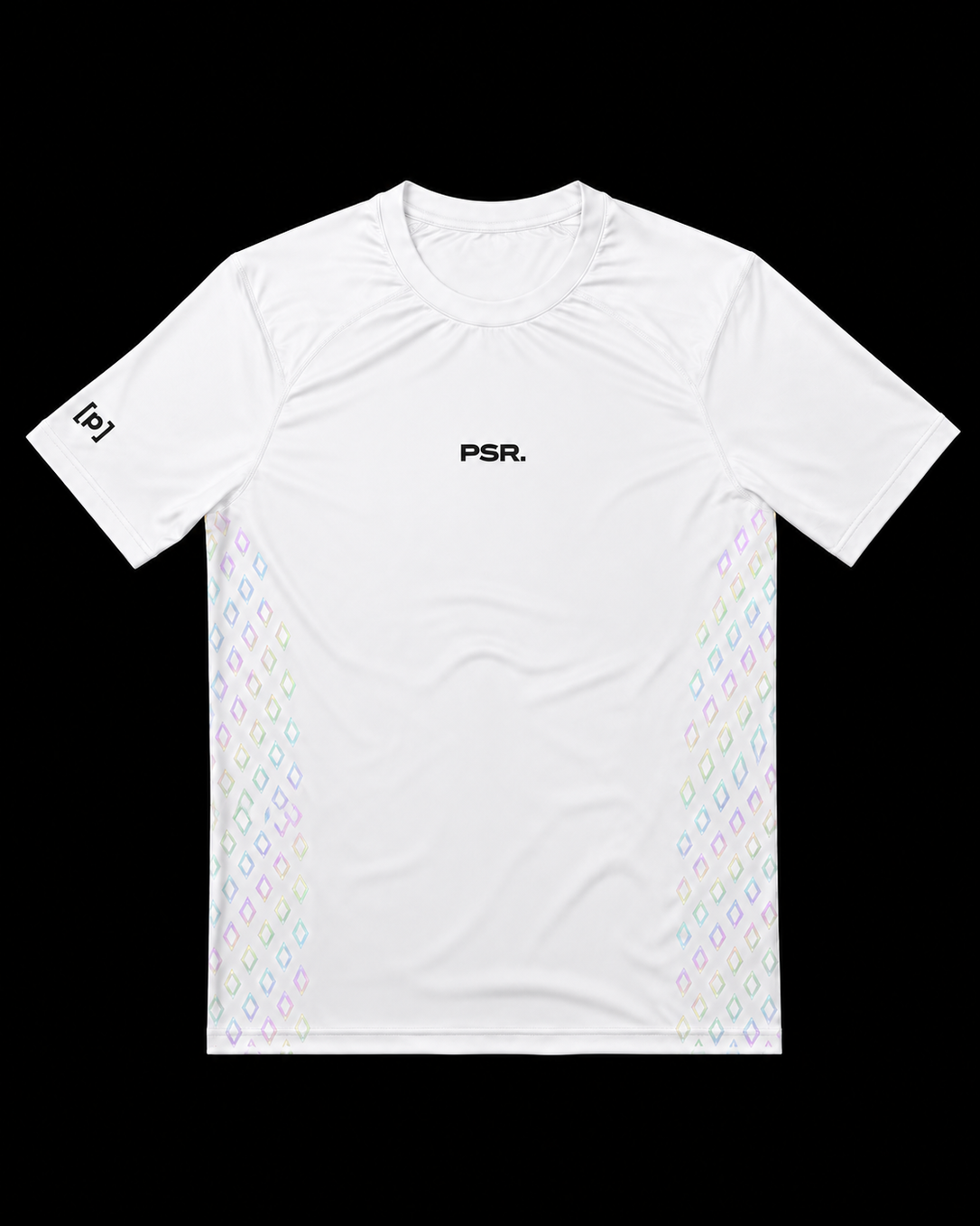 PSR White Compression Shirt