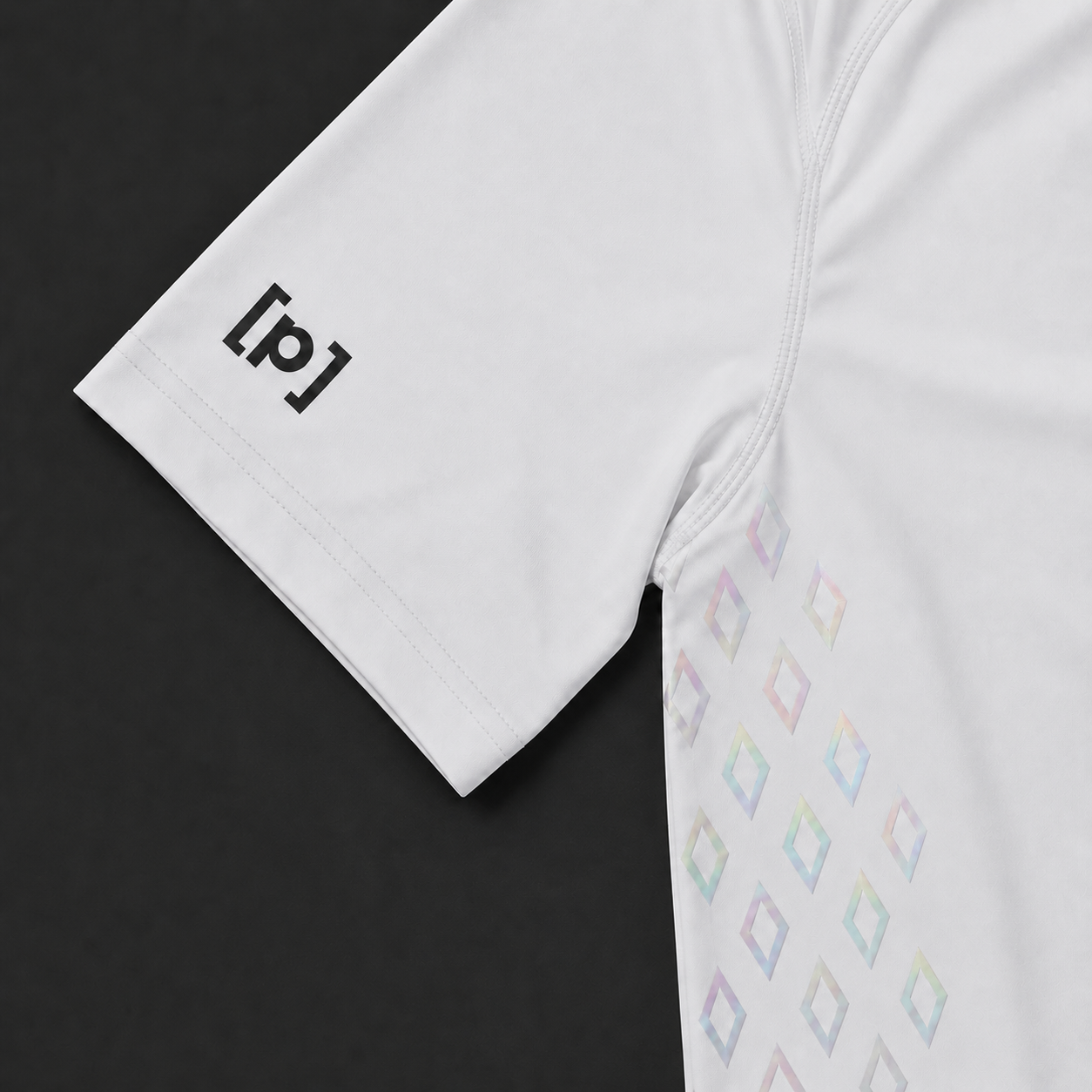 PSR White Compression Shirt