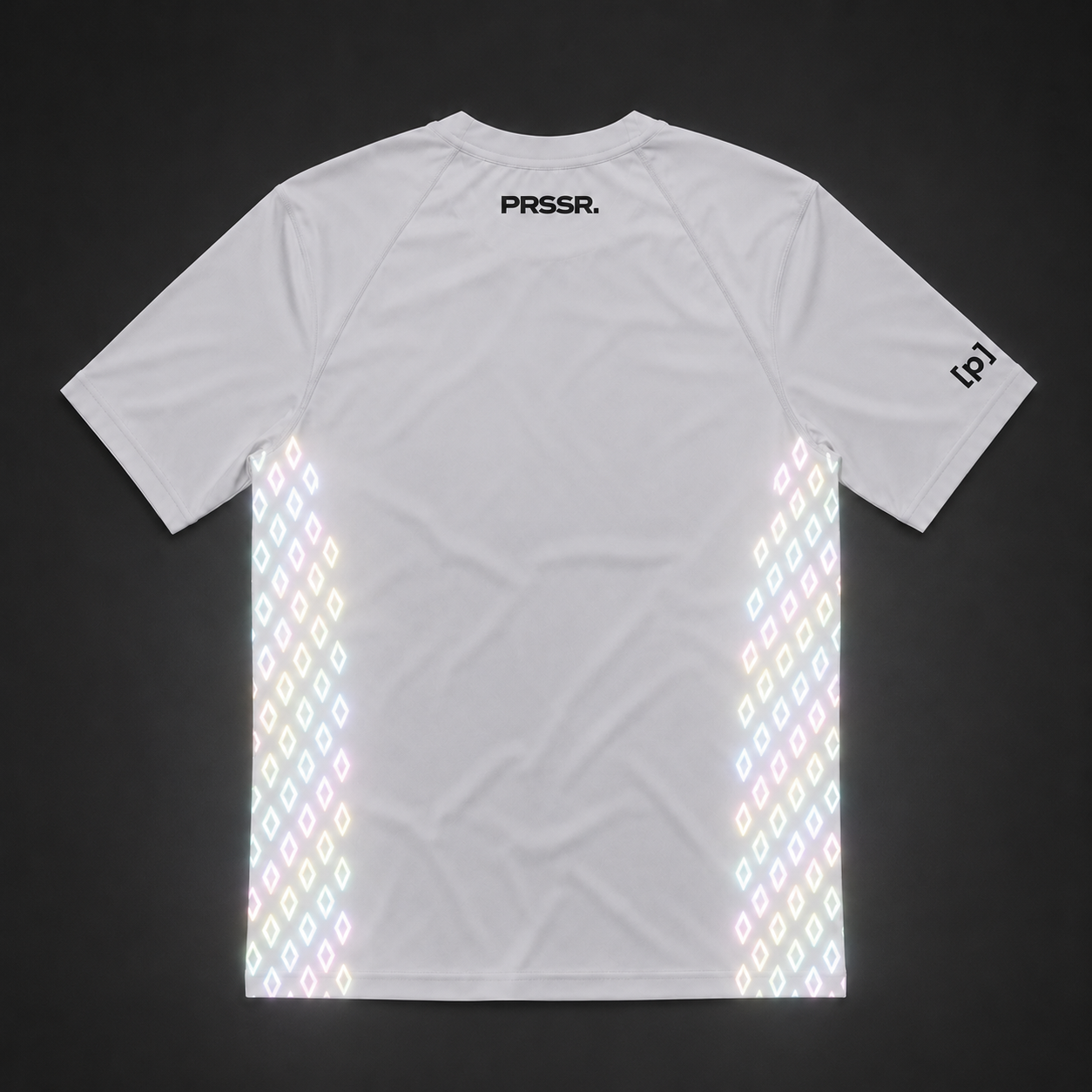 PSR White Compression Shirt